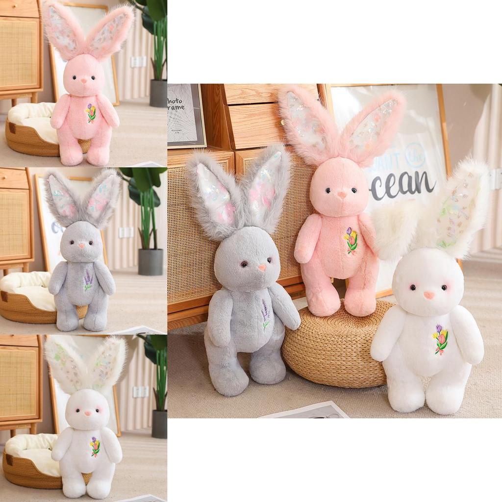 Adorable Annie Rabbit Plush Toy Soft Cuddly Doll Perfect Gift For Children