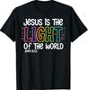 Jezus is Het Licht van De Wereld T-shirt