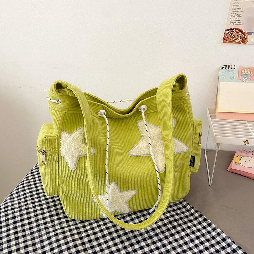 Bag Purse Wallets Storage Bags Star Shoulder Bags Korean Handbags Y2k Style Women Crossbody Bag