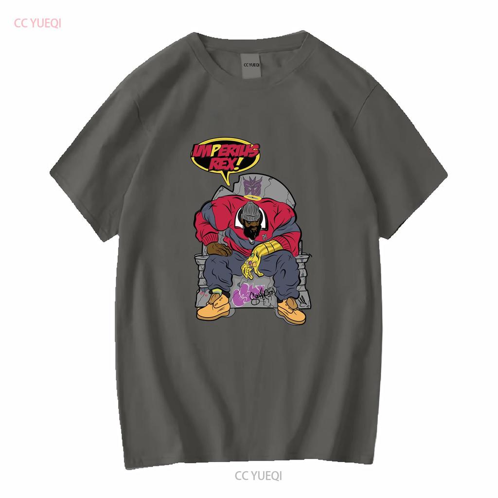 Limited NWT Sean Price Imperius Rex American Rapper T Shirt Size S 2XL vintage Washed graphic Stretched Top For Everyday Wear