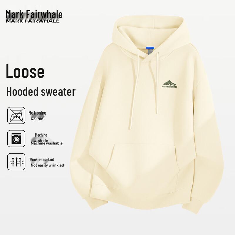 

Mark Fairwhale Men s 2025 Loose Fit Hooded Sweatshirt 3XL