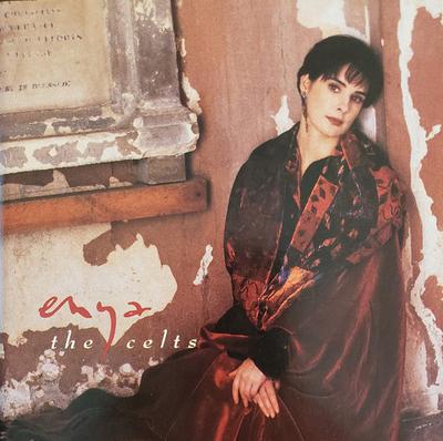CD ENYA - The Celts 9456812 Reprise Records 1992 US Pop Used