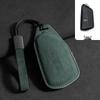 Volkswagen Suede Key Cover for Touareg, Tan Yue, Tiguan L, Lingdu L, Magotan, CC 