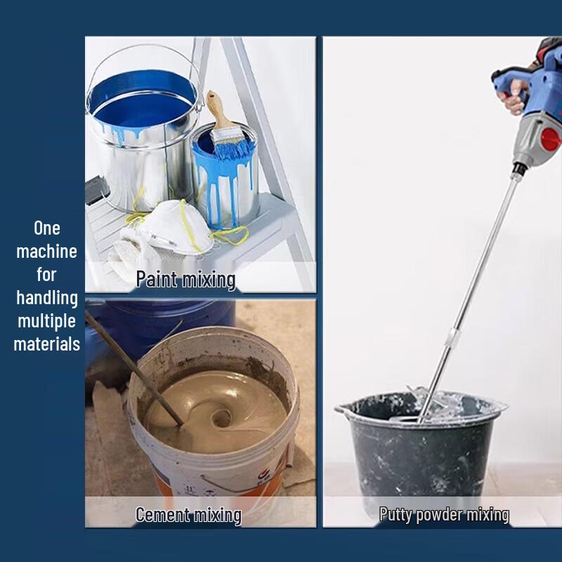 Dongcheng 20V Cordless Brushless Mixer CN Plug (adapter Included)