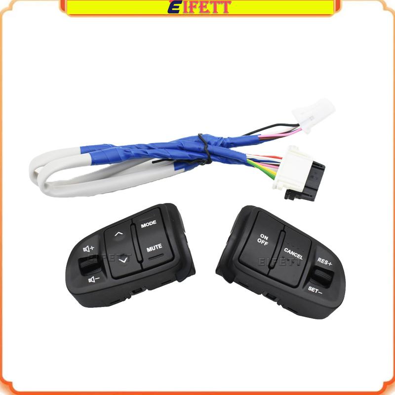 Cruise Control For KIA Sportager 2011 2012 2013 2014 2016 Steering Wheel Button Control Audio Buttons Volume Switch With Wire