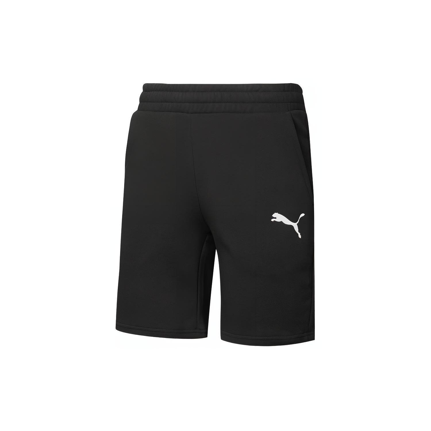 PUMA Solid Sports Shorts Black Men s 656981-03 XL