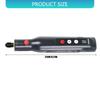 Quick Change Cordless Rotary Engraver Polisher Including LED Rings Light Type C Fast Charging Ergonomic Handle For Comfortable All Day Use