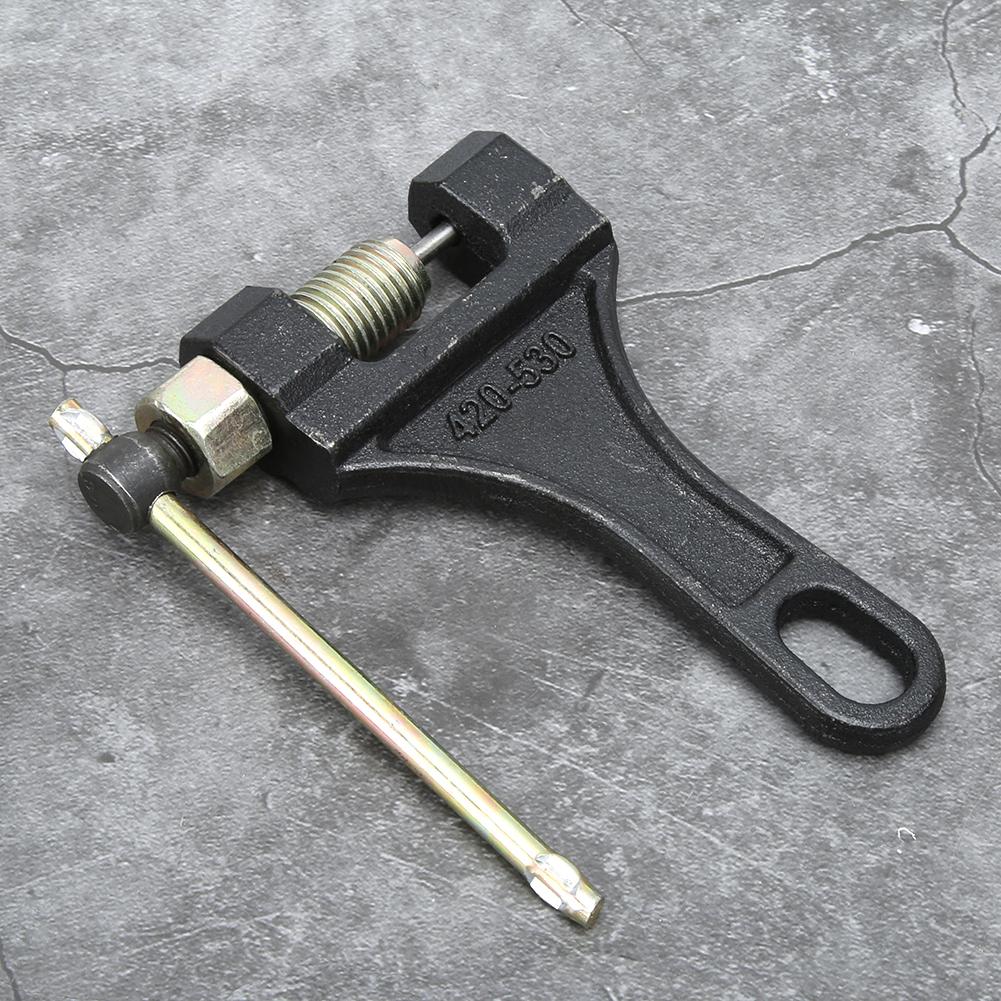 Universal 420530 Wrench Motorcycle Riveter Chain Breaker Removal Drive Splitter Tool