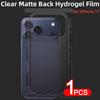 Anti-scratch Back Screen Protector for iPhone 17Pro/17 Pro Max Phone Protection Accessories