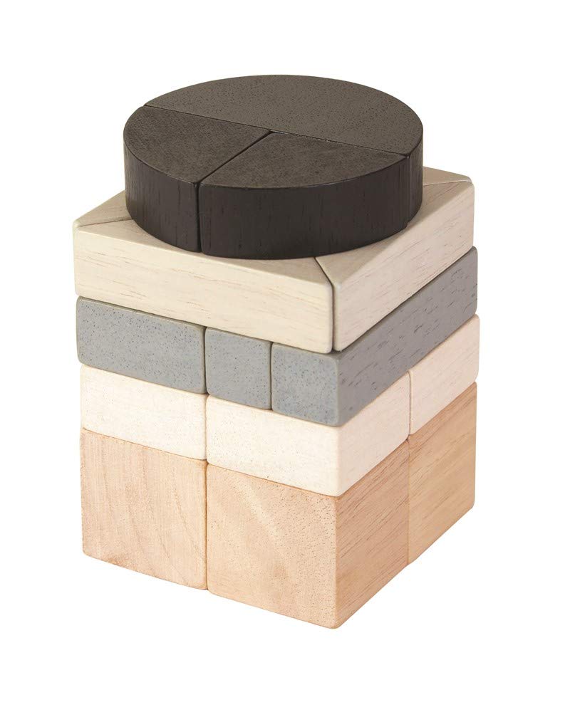PLANTOYS JAPAN 5371 Fraction Block