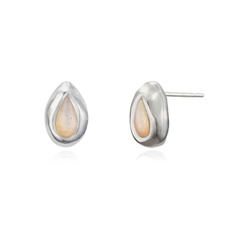 REINDEER GENTLE STONE EARRING 02