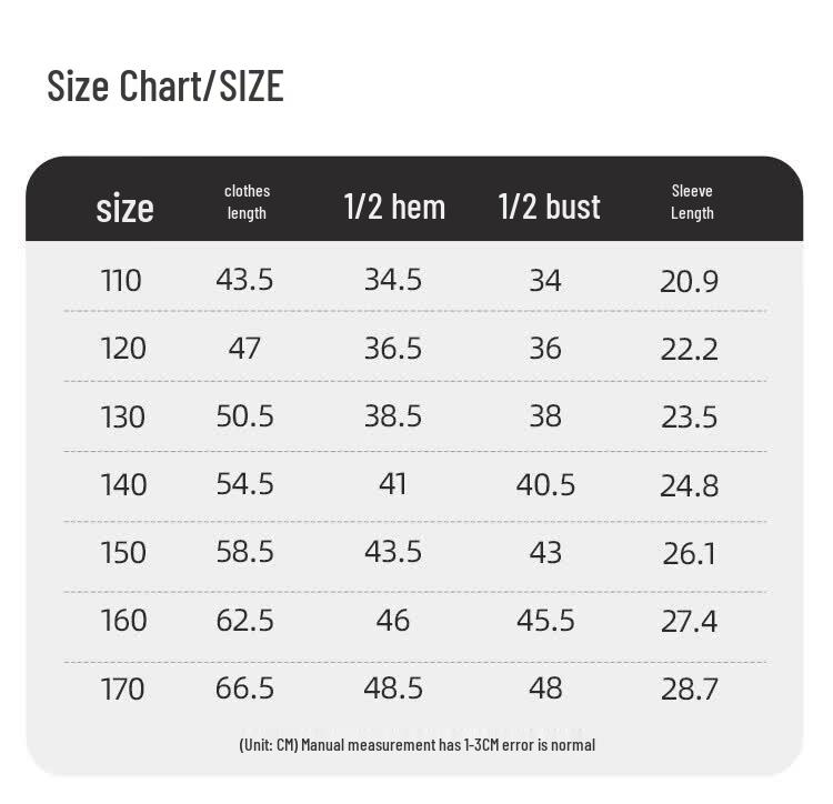 FivePlus Boys' Summer Short Sleeve T-Shirt