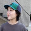 Post To Be Tag Duspo Cap Umpire Cap Short Brim Hat Wired Big Size Mesh Blue Green