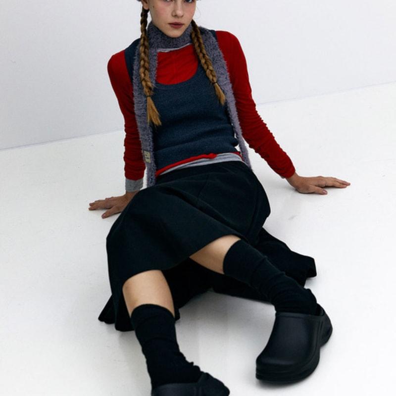 DANCING GRANDMA ANGORA TROOPER : ANGORA GRAY