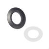 38mm To 48mm 58 Toilet Button Converter Plate, Gasket, Rings, Replacement, Flush