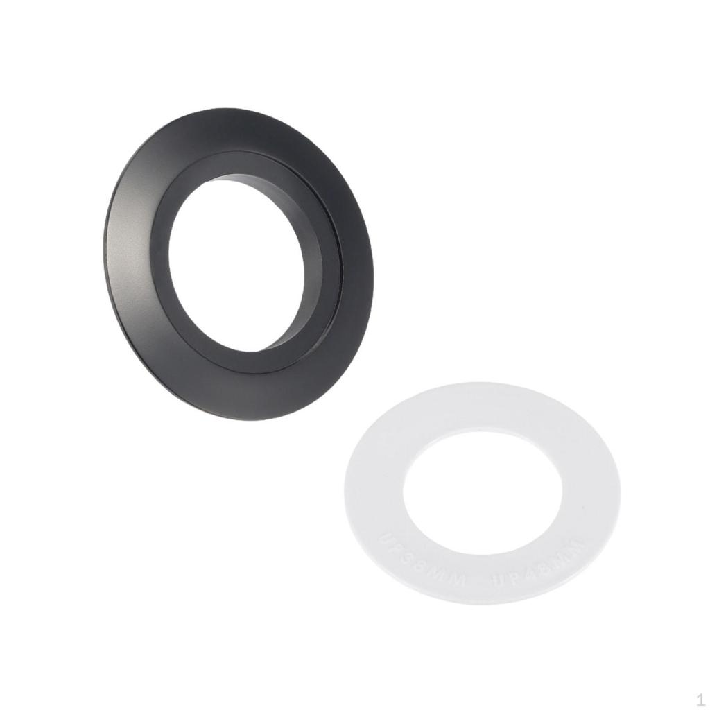 38mm To 48mm 58 Toilet Button Converter Plate, Gasket, Rings, Replacement, Flush