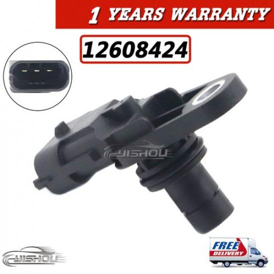 For Chevrolet GMC Pontiac Cadillac New Engine Camshaft Position Sensor 12608424
