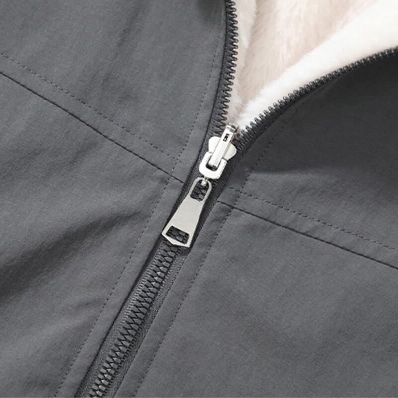 NASA MARVEL Herren Wendbare Winter Steppjacke