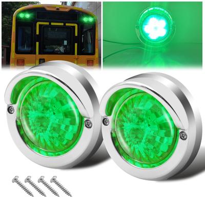 Ygmylandbb Markierungsleuchte, Seitenmarkierungsleuchte, LED-Lampe, Für LKW, Anhänger, Industriefahrzeuge, Schiffe, Schulter