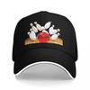 Strike Ten Pin Bowling Baseball Cap Thermal Visor Visor Hiking Hat Hat Unisex Luxury Women Unisexs
