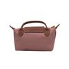 Longchamp Borsa Mini Pliage a Forma di Raviolo con Cerniera Metallica e Chiusura a Bottone Automatico Borse da Donna Rosa Loto 34175089P13