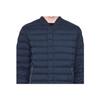 Polo Ralph Lauren Solid Color Baseball Collar Long Sleeve Down Jacket Men outerwear Navy-Blue 710813403-001