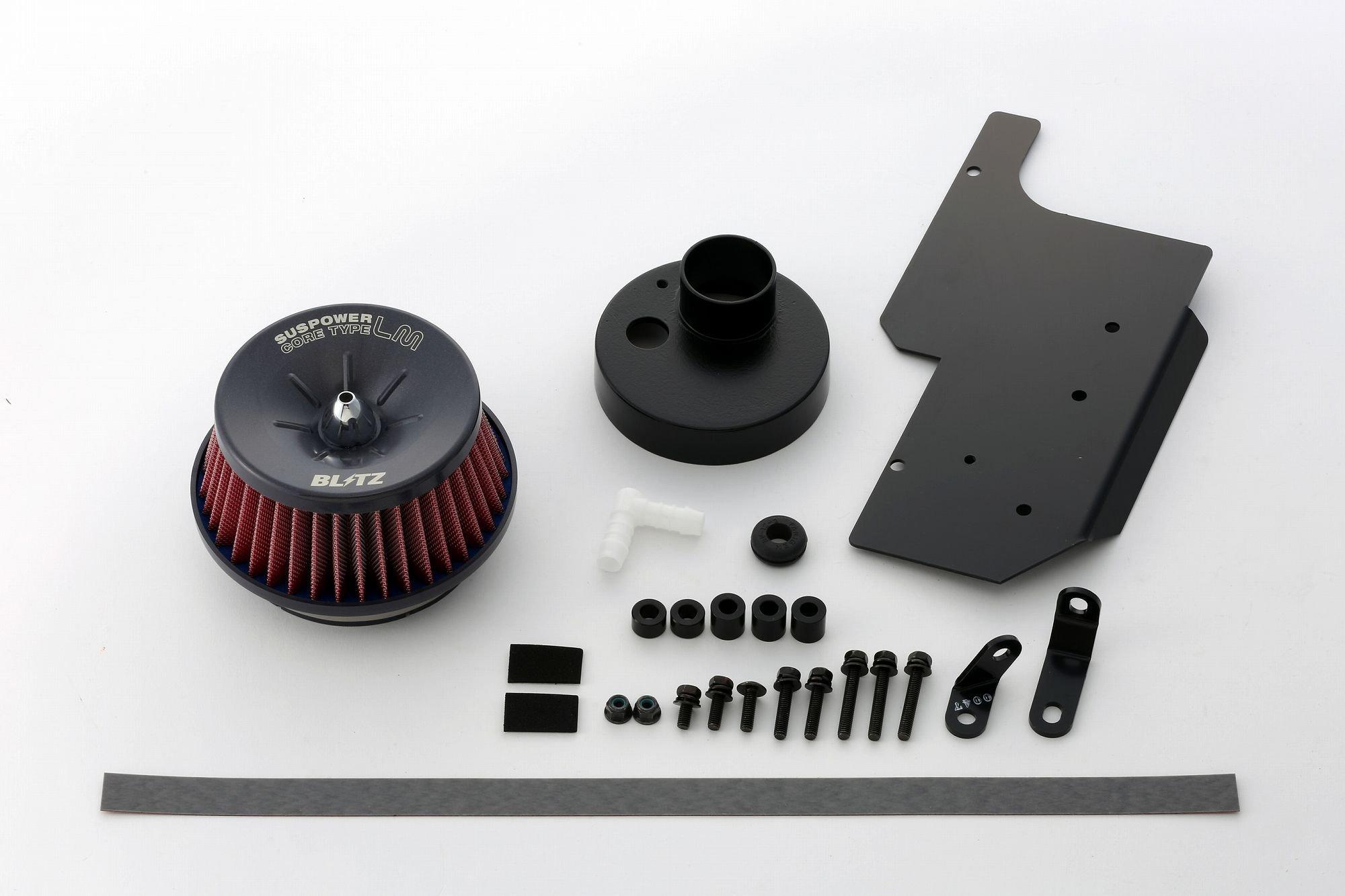 

BLITZ SUS POWER CORE TYPE LM RED Alto Turbo Works HA36S 59233 RS/Alto красный