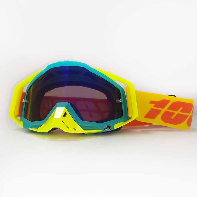 Goggles Motorcycle Goggles Helmet Outdoor Riding Glasses Windshield Sand Goggles Mountain Off-Road