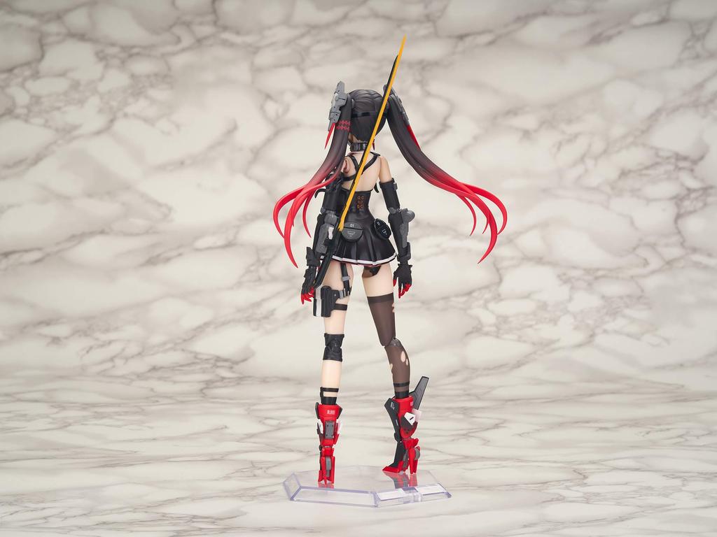 APEX ARCTECH Series Punishing Gray Raven Lucia Dawn Scale PVC ABS Painted Movable Figure 1/8 &