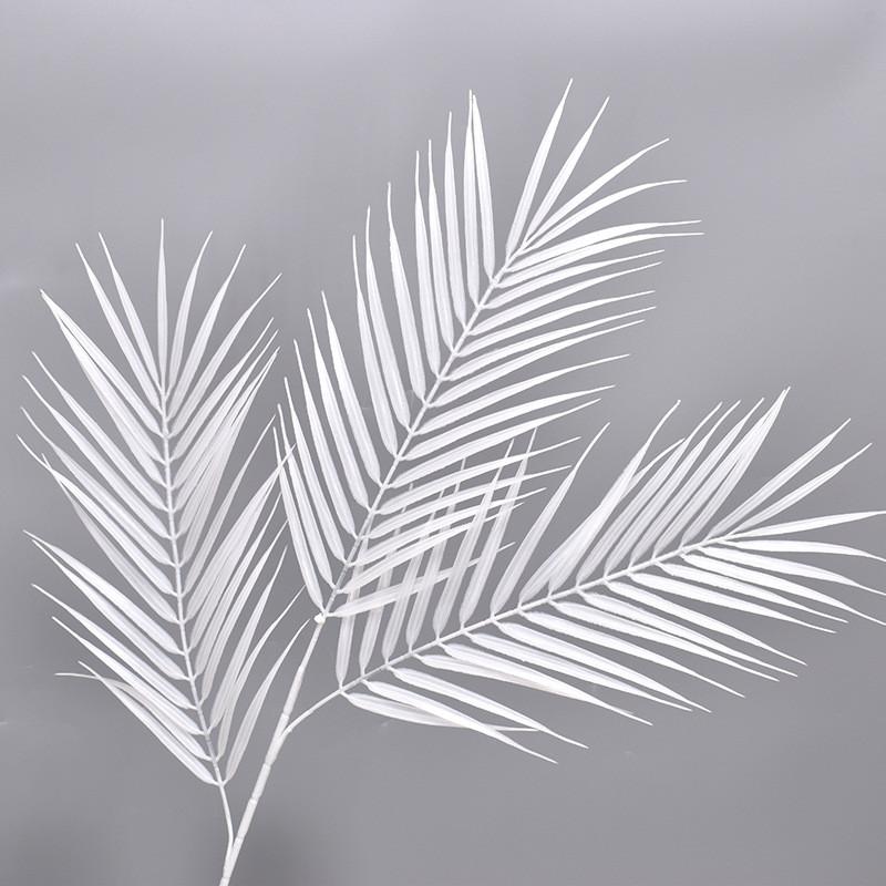Dypsis Artificial Lutescens Palm Leaf Soft Rubber Leaves With Durable Material