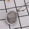 Mesh Strainer Snap Ball Loose Leaf Tea Infuser Stainless Steel Secure Locking