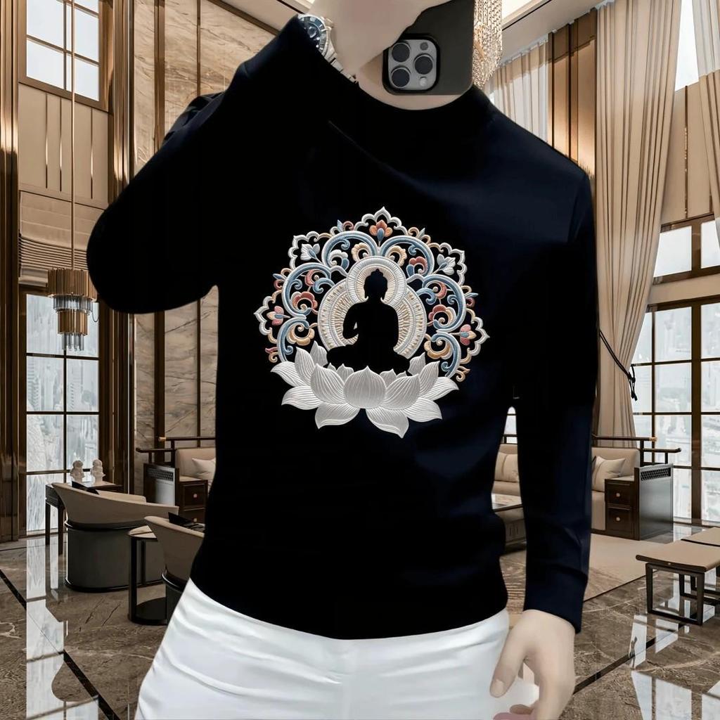 2025 Versatile Luxe Hoodie - Round Neck, Thick Velvet, Trendy Street Style, Autumn/Winter Long Sleeve