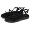 Women S Lace Up Sandal Voya Infinity Stvf2419622 Blk