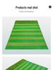 SEEKFUNS Golf Swing Practice Mat with Long and Short Grass