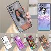 Tini Stoessel Phone Case Cover For Samsung Galaxy S24 S25 Ultra S21 S22 Ultra S10E Note 10 Plus Note 20 FE S23