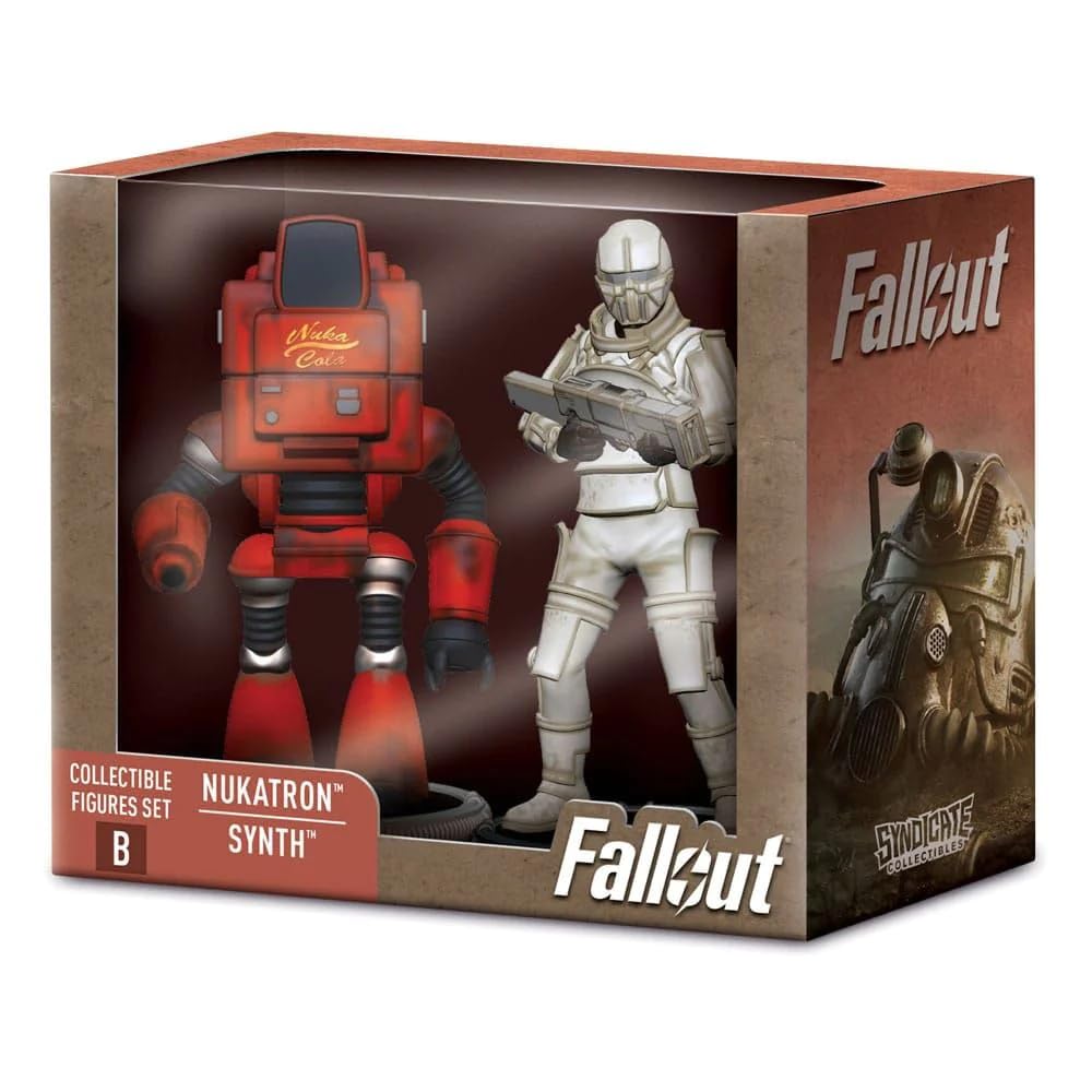 

Fallout Nukatron Shinsu Deathclaw BAF пластиковая окрашенная полная минифигурка и