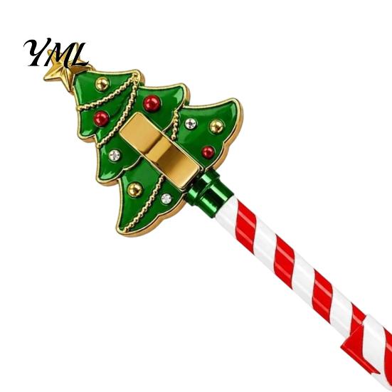 Christmas Market Counter Decor Payment Wand, Festive Credit Card Holder for Readers, Reindeer Reader Accessory Snowman Snowflake Holiday Retail