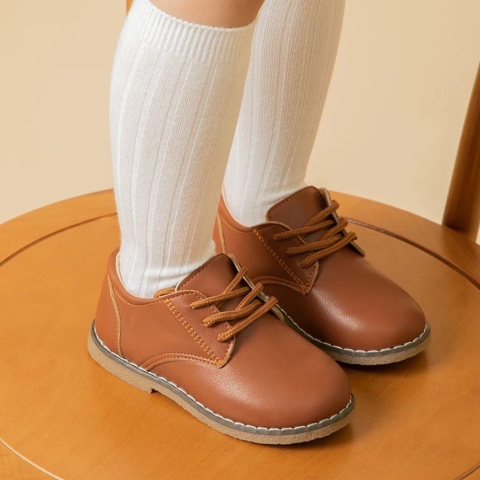 School  Shoes Lace-up Casual Children's Shoes
