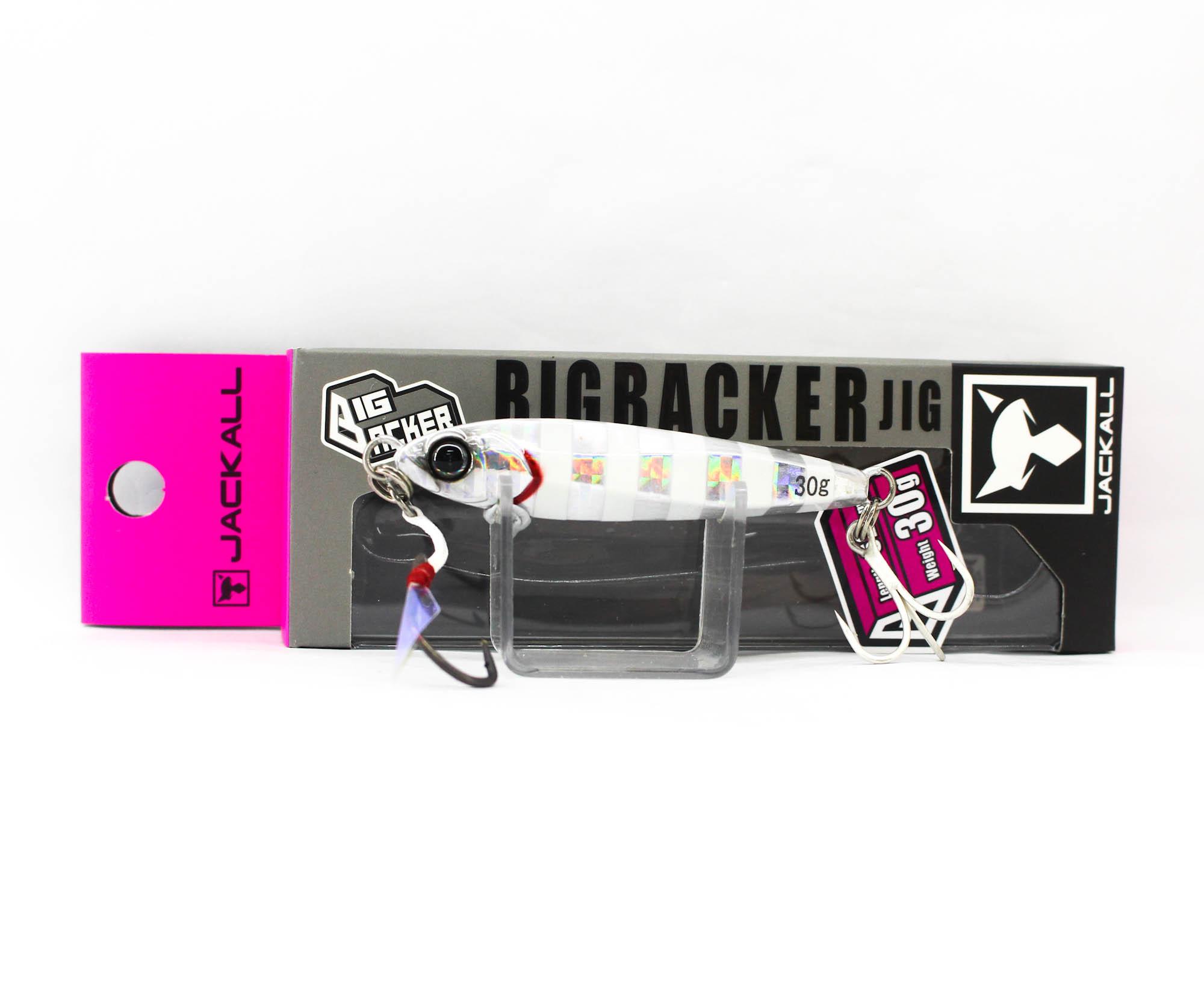 

Jackall Metal Jig Big Backer 30 грамм Glow Stripe (5402)