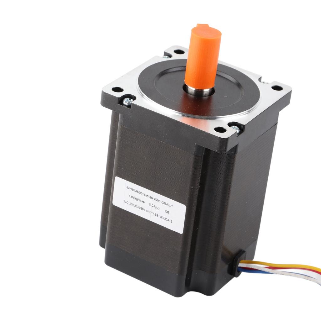 Nema34 86 Stepper Motor 8.5Nm 5A High Precision Motor for CNC Engraving Machine 34HS1450D