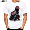 Fabio Quartararo 20 GP Renn-T-Shirt Neu Unisex Kurzarm Junge Abenteuer Sport Freizeit Weißes Oberteil Motorradfahrer T-Shirts