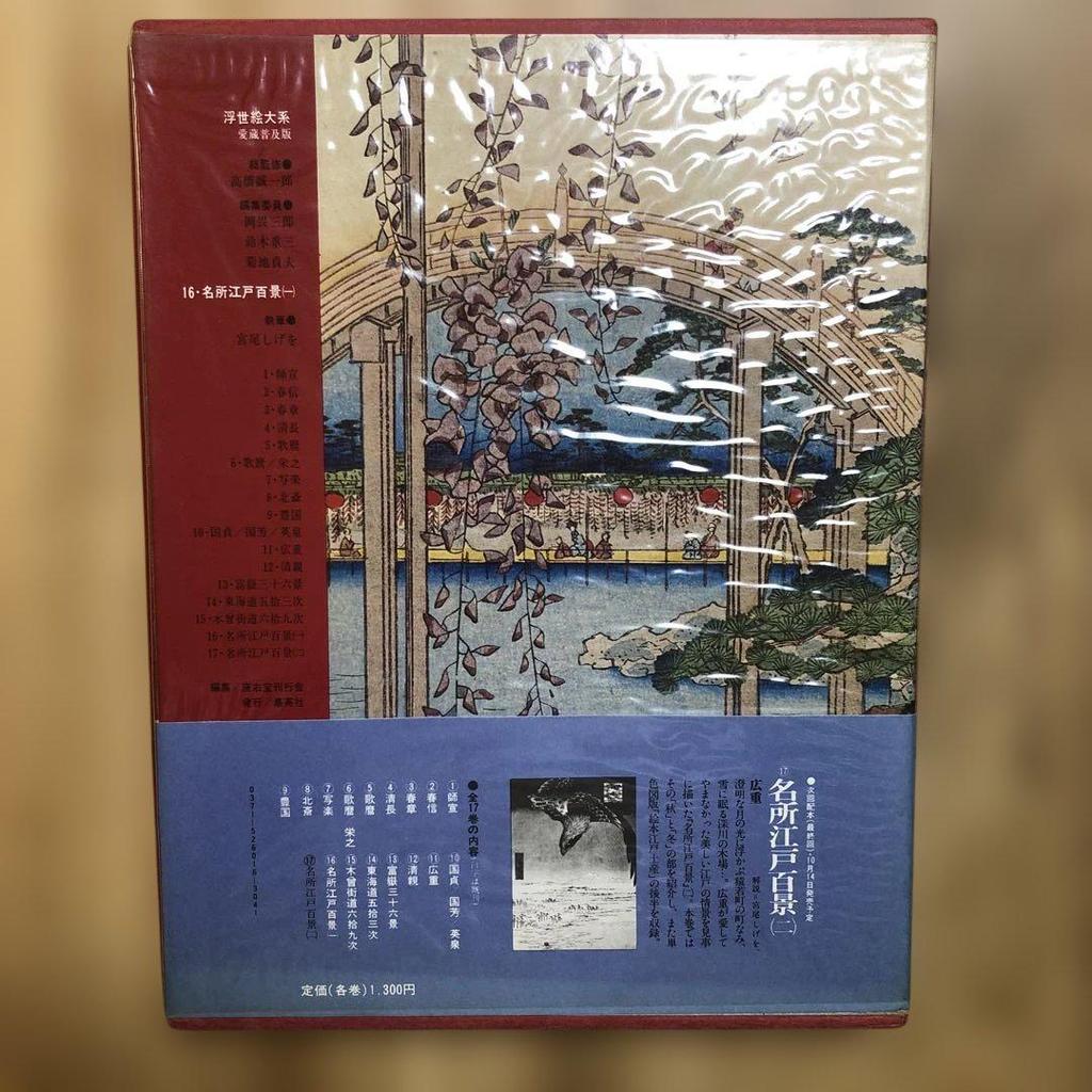 [USED] One Hundred Famous Views of Edo (Part 1) Ukiyo-e Series 16