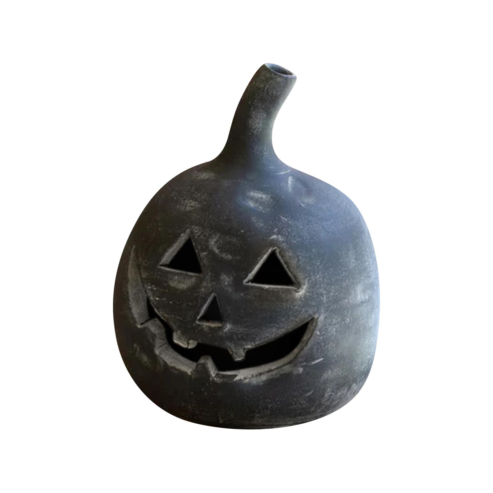 

Holiday Pumpkin Decoration Scene Layout Home Decoration Ornaments (Lights Not Included) A