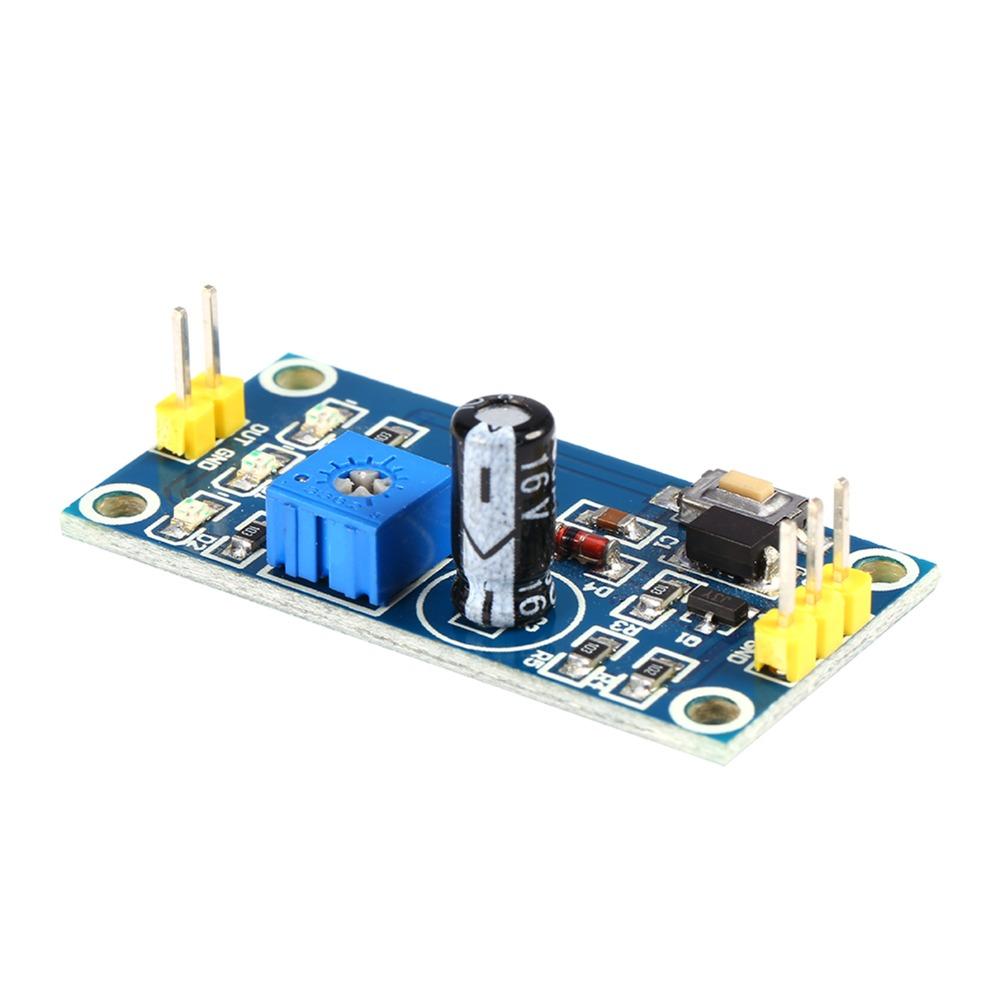 5-12V External Trigger Delay Module 0-120s Delay Signal Generator Module Switch Turn On Off