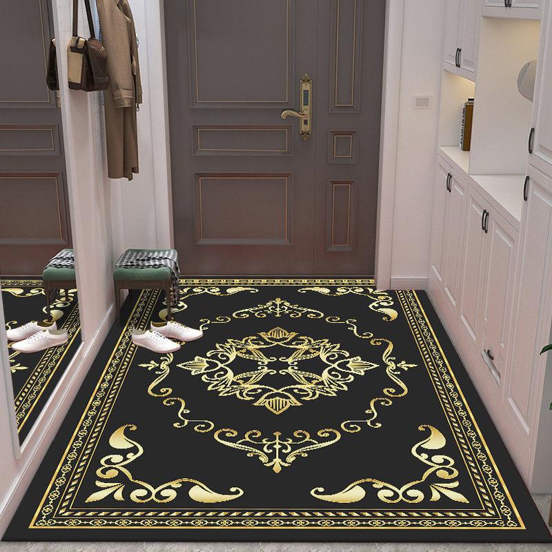 European Style Entrance Door Mat Bedroom Door Anti Slip and Absorbent Bathroom Floor Mat Bathroom Door Mat