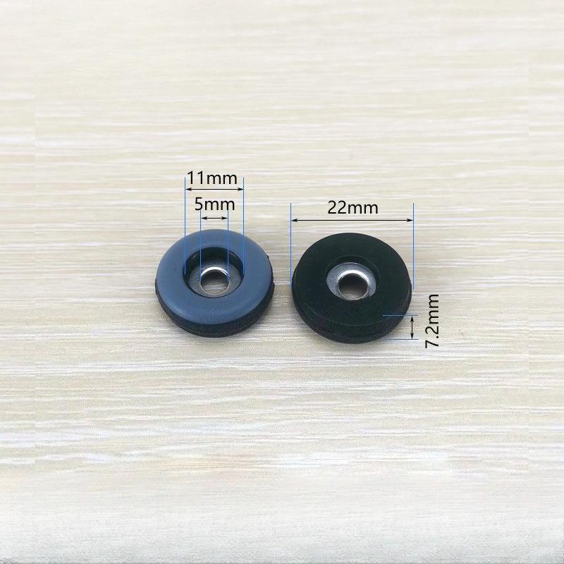 10Pcs Furniture Slider Pads Furniture Glides with Screws Sliding Block Table Chair Leg Mat Floor Protector for Carpet Hardwood