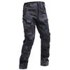Men's IX7 Tactical Camouflage Fleece-Lined Softshell Winter Pants
