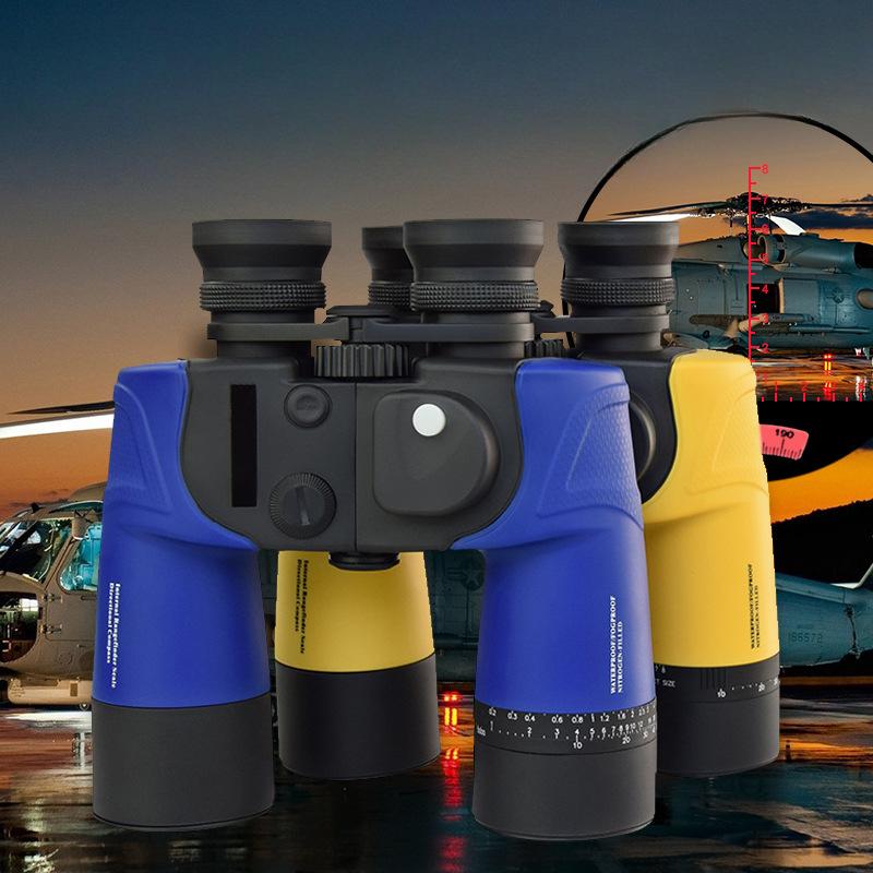 Tovární velkoobchodní vodotěsný dalekohled plněný dusíkem Kompas s infračerveným dosahem Teleskop venkovního nočního vidění s vysokým rozlišením.