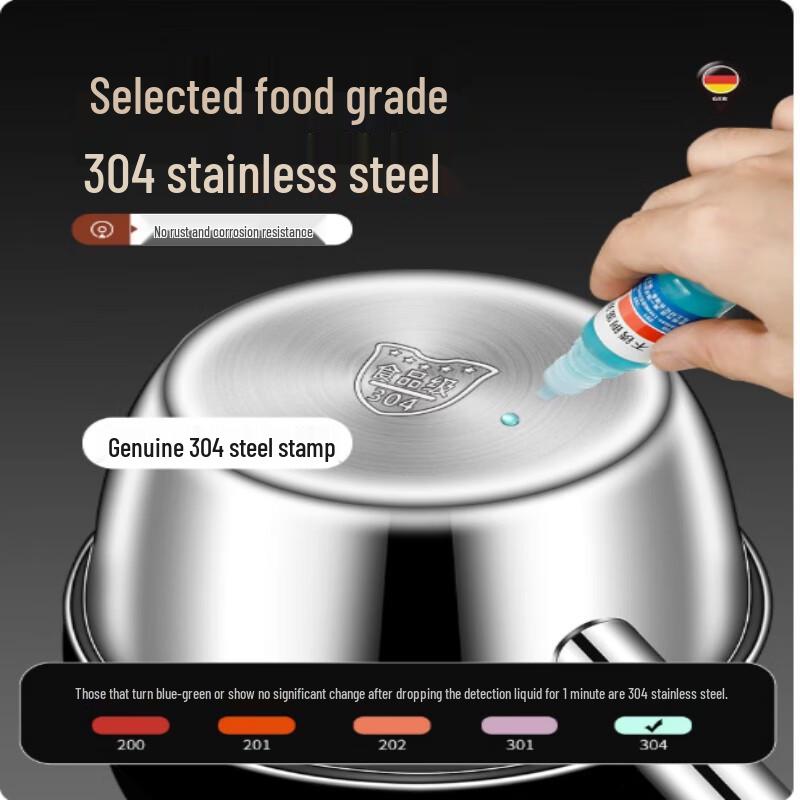 304 Stainless Steel Long Handle Water Ladle