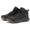 Skechers Street Wear Men Black Mid Calf Snow Boots Warm Comfortable Durable 211261-BLK